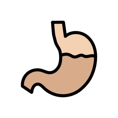 hastalık vektörü düz renk simgesi