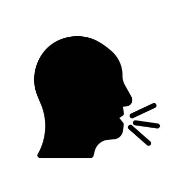 Grip vektörü düz simgesi