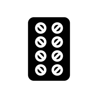 kapsül vektör düz simge