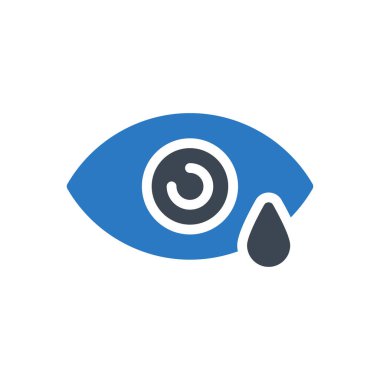 vektör renk simgesini bırak