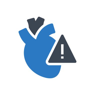 Kanser vektörü renk simgesi