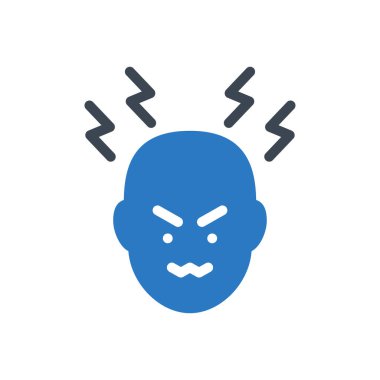 enfeksiyon vektör renk simgesi