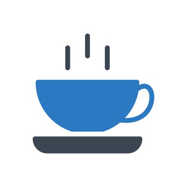 kahve vektörü renk simgesi