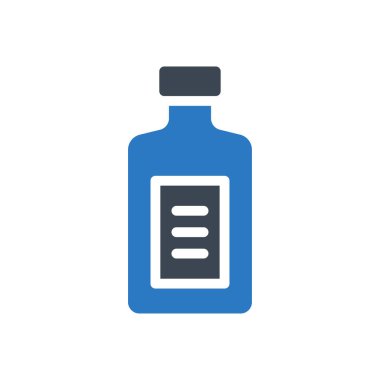 meşrubat vektörü renk simgesi