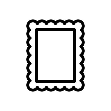 vektör ince çizgi simgesi düzenleniyor