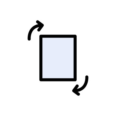 resim vektörü düz renk simgesi