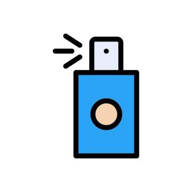 renk vektörü düz renk simgesi