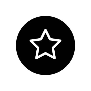 favori vektör düz simgesi