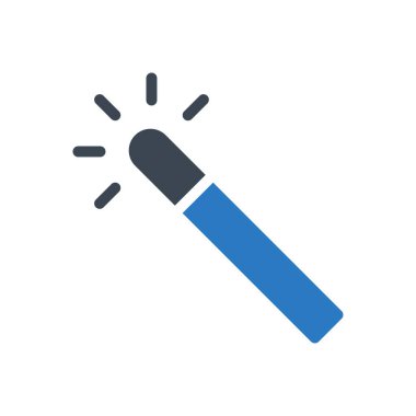 sihirbaz vektör renk simgesi