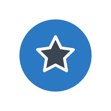 favori vektör renk simgesi