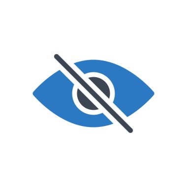 vektör renk simgesini gizle