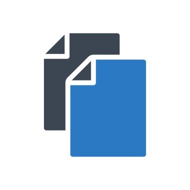 belge vektör renk simgesi