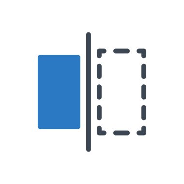 vektör renk simgesini yeniden boyutlandır