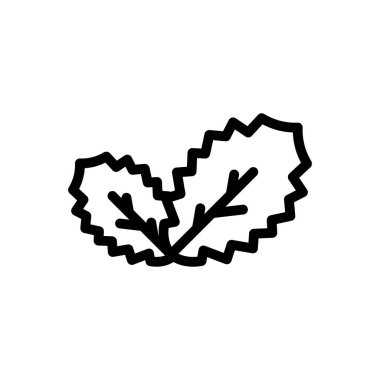 vektör ince çizgi simgesi bırakır