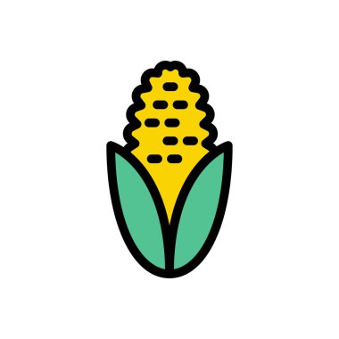 darı vektör düz renk simgesi