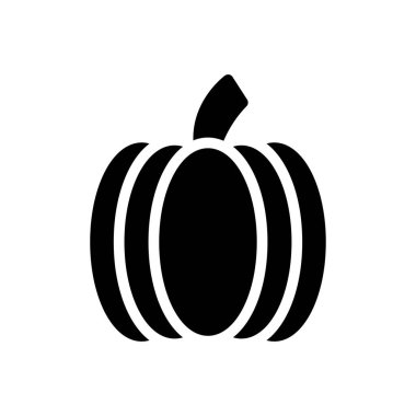 biber vektörü düz simge