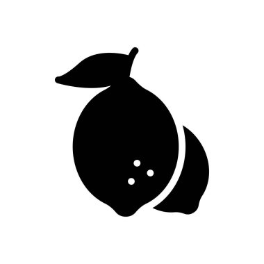 kireç vektör düz simge