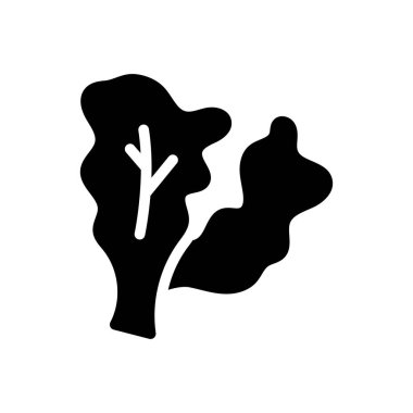 ıspanak vektör düz simgesi