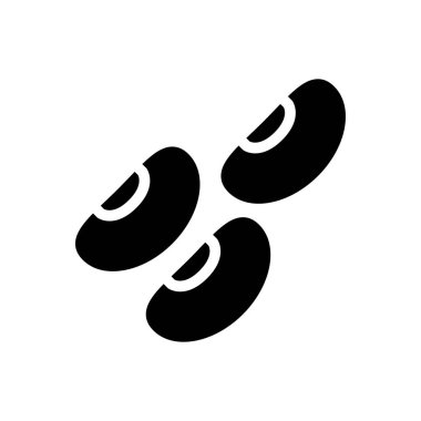 sebze vektörü düz simge