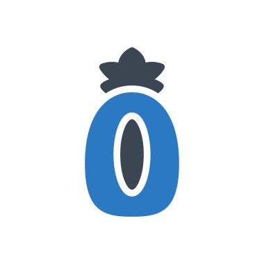 yiyecek vektörü renk simgesi