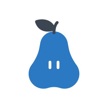 yiyecek vektörü renk simgesi