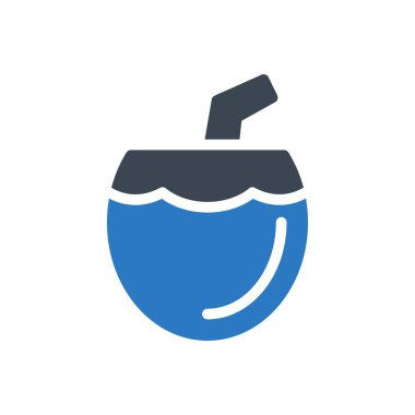 meyve suyu vektörü renk simgesi