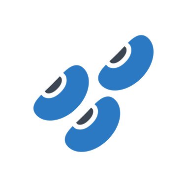 sebze vektörü renk simgesi