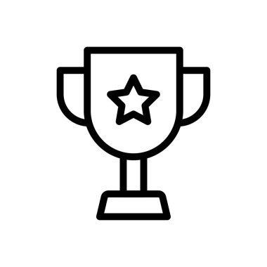 kap vektörü ince çizgi simgesi