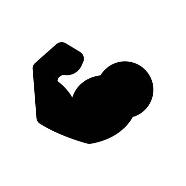 Kol vektörü sembolü düz simge