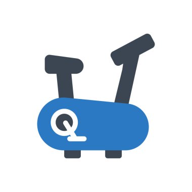 makine vektör renk simgesi