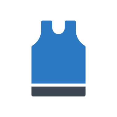 Kumaş vektör renk simgesi