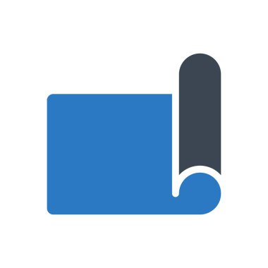 egzersiz vektörü renk simgesi