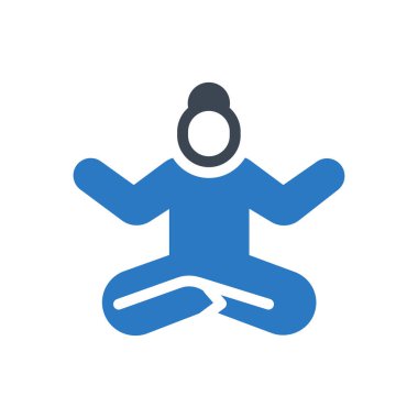 fitness vektörü renk simgesi