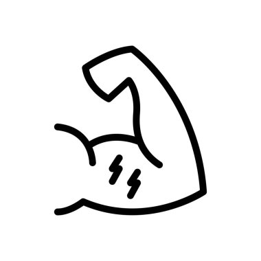 pazı vektörü ince çizgi simgesi