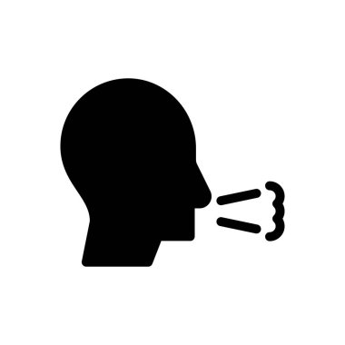 Corona vektör simgesi düz simge