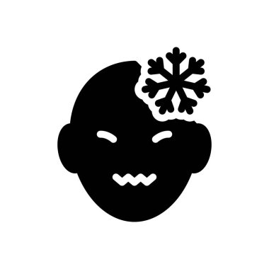 Grip vektörü düz simgesi