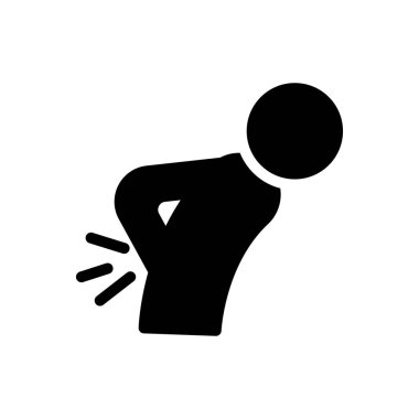 Acı vektörü düz simge