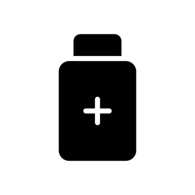 şişe vektör düz simge