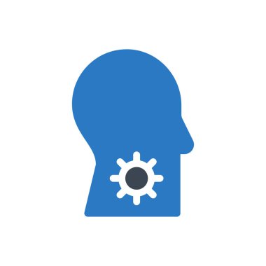 Acı vektörü renk simgesi