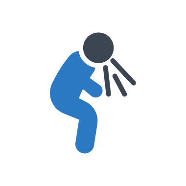 Grip vektörü renk simgesi