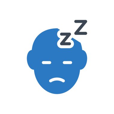 Hasta vektör renk simgesi