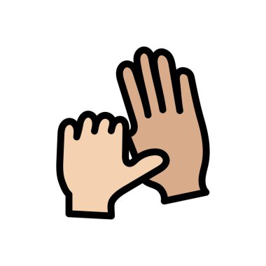 vektör düz renk simgesini sil