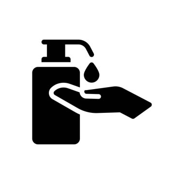 sıvı vektör düz simge