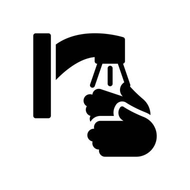 El vektörü sembolü düz simge