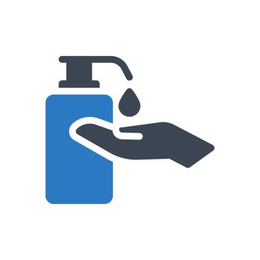 sıvı vektör renk simgesi