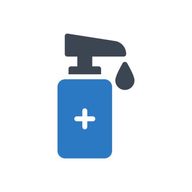 şişe vektör renk simgesi