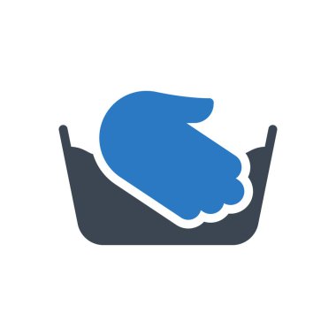 su vektörü renk simgesi