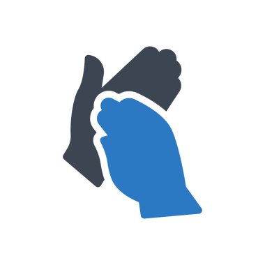 temizleme vektörü renk simgesi