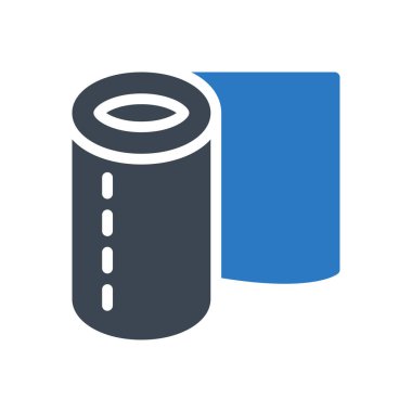 vektör renk simgesini yuvarla