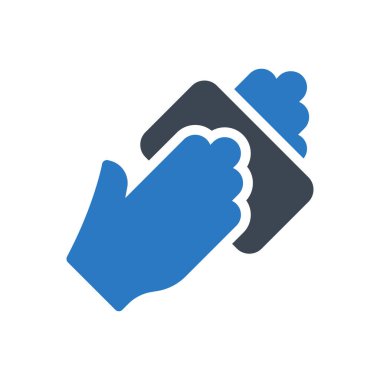 el vektörü renk simgesi